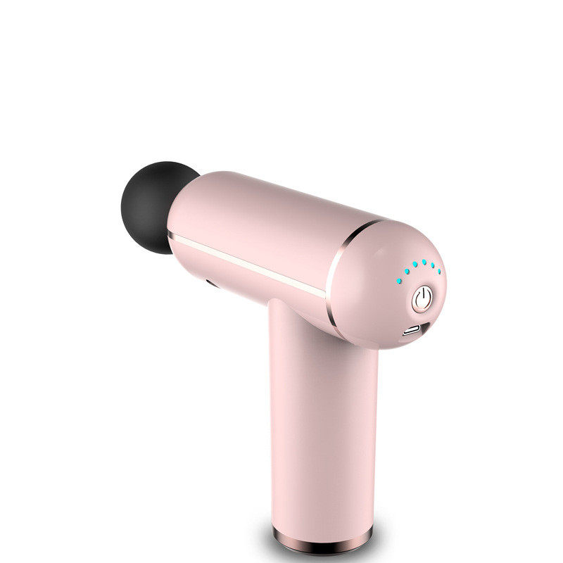 厂家直销迷你USB按摩枪肌肉放松按摩器材颈膜抢经膜抢仪 筋膜枪,淘宝优惠券,粉丝福利购,淘宝优惠卷