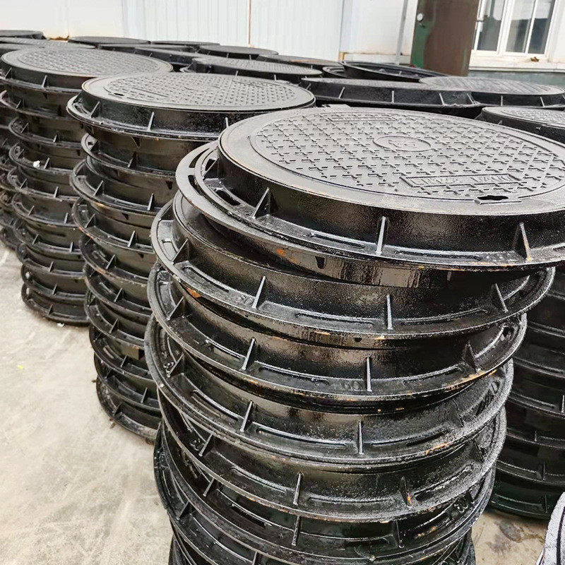球墨铸铁防沉降井盖重型五防窨圆形方形井盖市政公路雨水卡簧井盖,淘宝优惠券,粉丝福利购,淘宝优惠卷