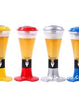 厂家直供398大排档发光带龙头塑料ktv酒吧单头酒炮分酒器