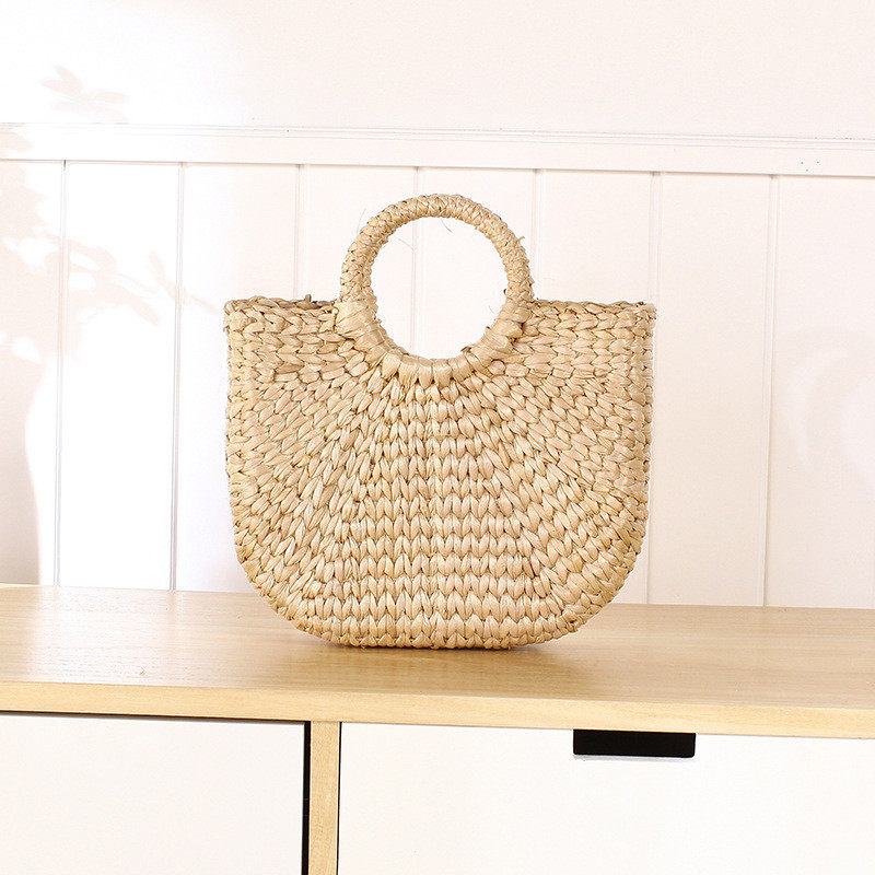 定制手工制作购物收纳筐蒲草包健康置物篮杂物篮蒲草制作,淘宝优惠券,粉丝福利购,淘宝优惠卷