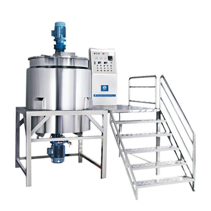 多功能实验室电加热乳化机真空均质乳化机定制高剪切混合乳化罐,淘宝优惠券,粉丝福利购,淘宝优惠卷