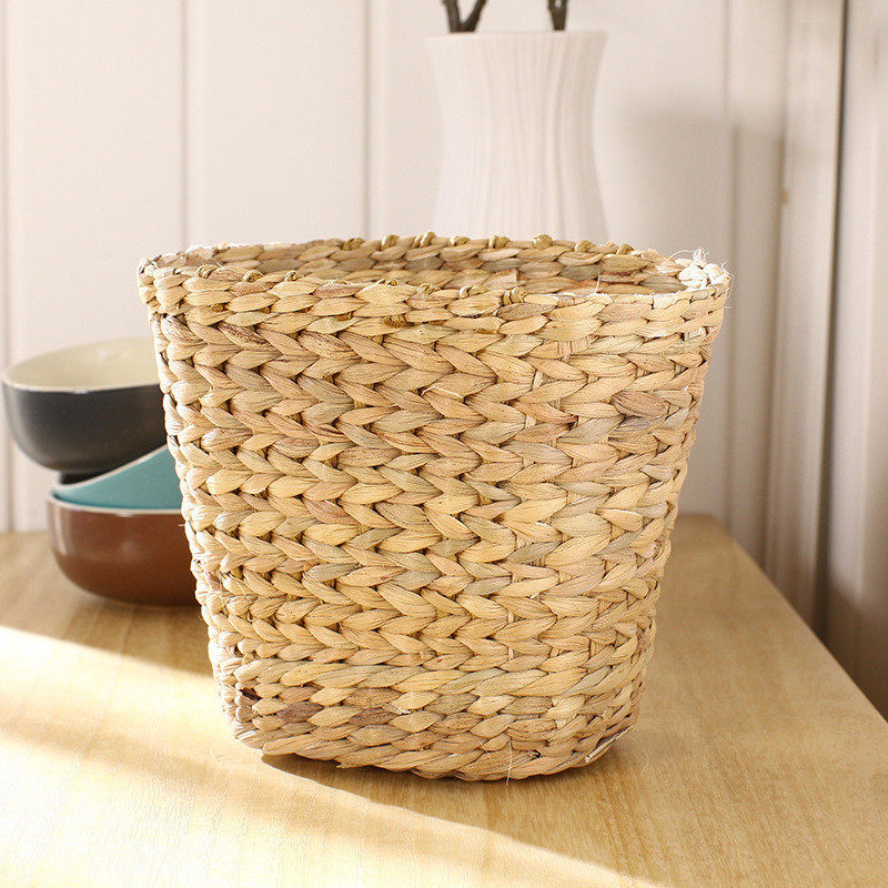 定制手工制作购物收纳筐蒲草包健康置物篮杂物篮蒲草制作,淘宝优惠券,粉丝福利购,淘宝优惠卷