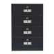 Bedside table file cabinet information cabinet tool storage cabinet iron low cabinet storage cabinet drawer lock small cabinet