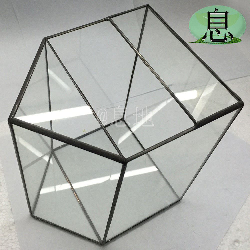 16016c包邮工厂直销几何多肉玻璃花房工艺品暖房花盆微景观玻璃瓶,淘宝优惠券,粉丝福利购,淘宝优惠卷