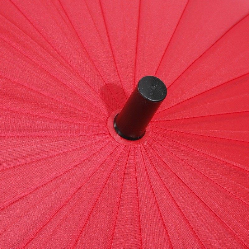 24骨超大号红伞结婚新娘伞手动出嫁长柄表演道具用婚礼大红色雨伞,淘宝优惠券,粉丝福利购,淘宝优惠卷