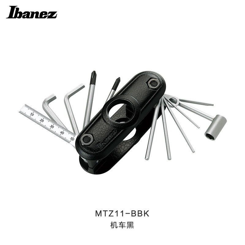 ibanez依班娜mtz11调琴工具多功能扳手电吉他贝斯琴颈琴桥调节 - 图0