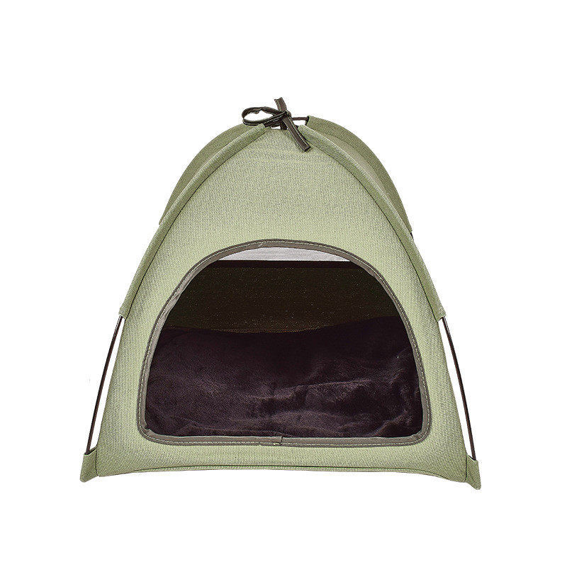 简约户外露营室内帐篷四季通用宠物猫窝可折叠便携式猫咪帐篷,淘宝优惠券,粉丝福利购,淘宝优惠卷
