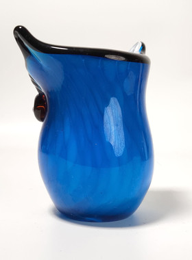 热销新款中式猫头鹰摆件玄关笔筒电视柜摆件家居装饰品工艺品轻奢