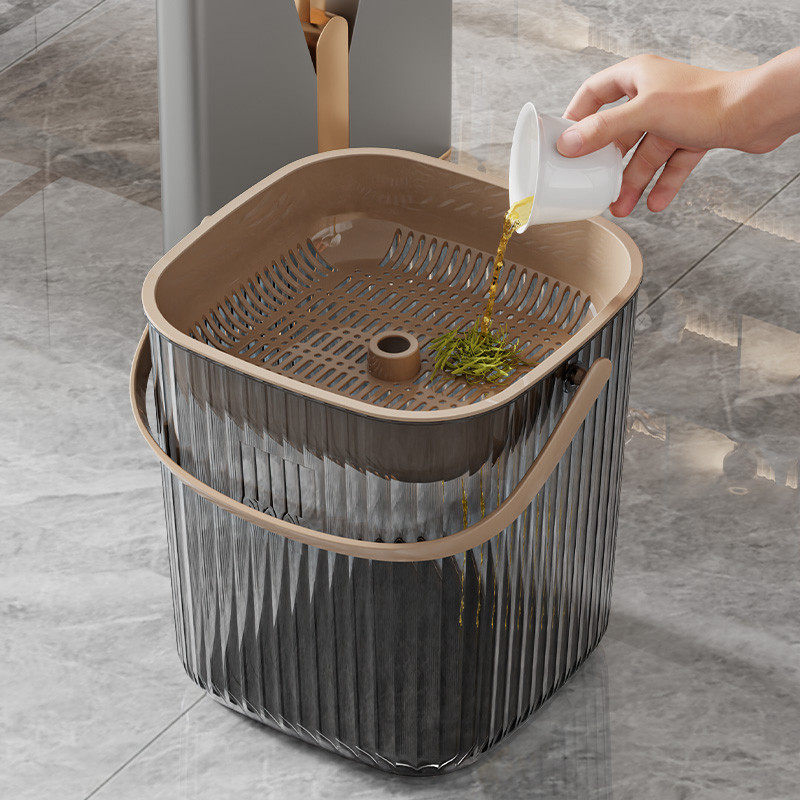 茶水桶废水桶2025新款高颜值干湿分离二一储水排水管,淘宝优惠券,粉丝福利购,淘宝优惠卷