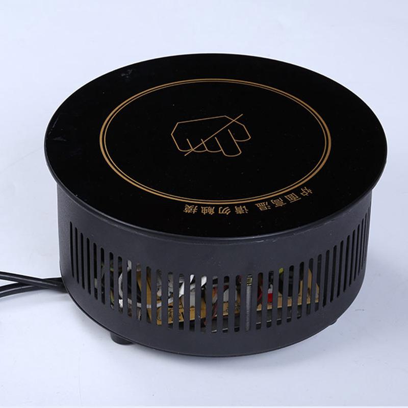 厂家直销196b圆形陶瓷锅电陶炉嵌入式石锅专用酒店餐饮 - 图0