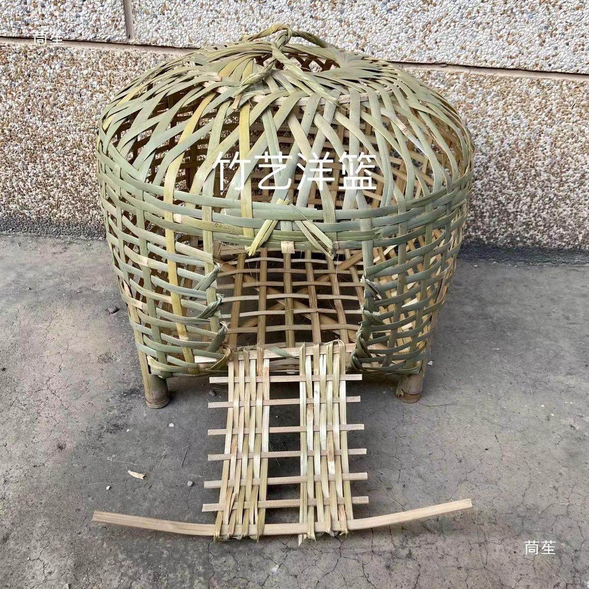 农竹编养鸡可用于鸡笼鹅鸭猫狗各种禽动物笼子加大坚固笼,淘宝优惠券,粉丝福利购,淘宝优惠卷