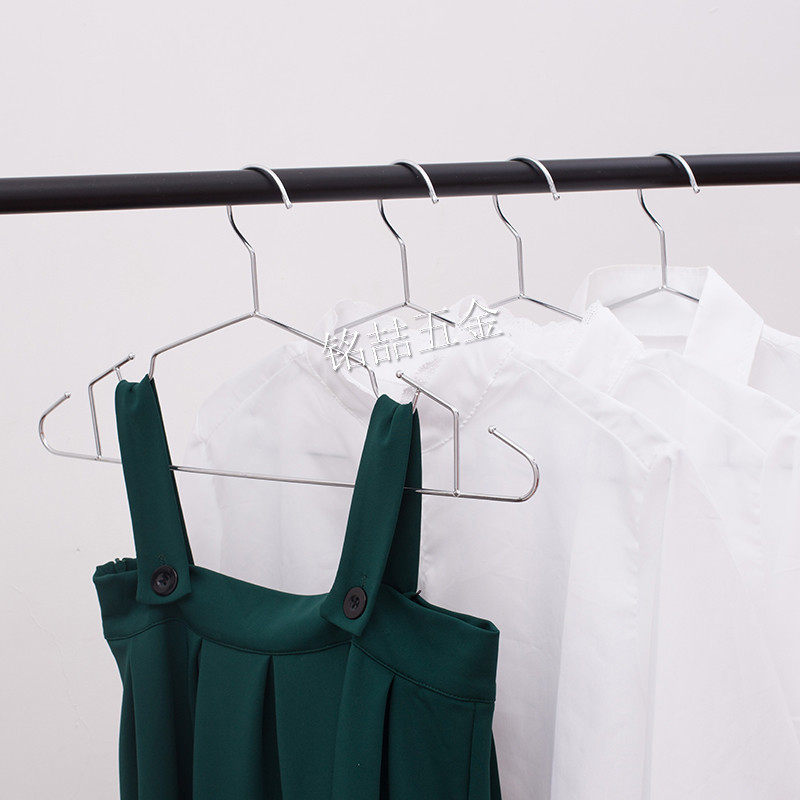 家用304不锈钢金属衣架实心加粗无痕2025新款官方旗舰店挂子晾衣,淘宝优惠券,粉丝福利购,淘宝优惠卷