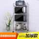 Microwave oven rack Oven multi-layer rack Kitchen storage rack Storage rack Living room rack Storage rack Organizing Floor-standing 3