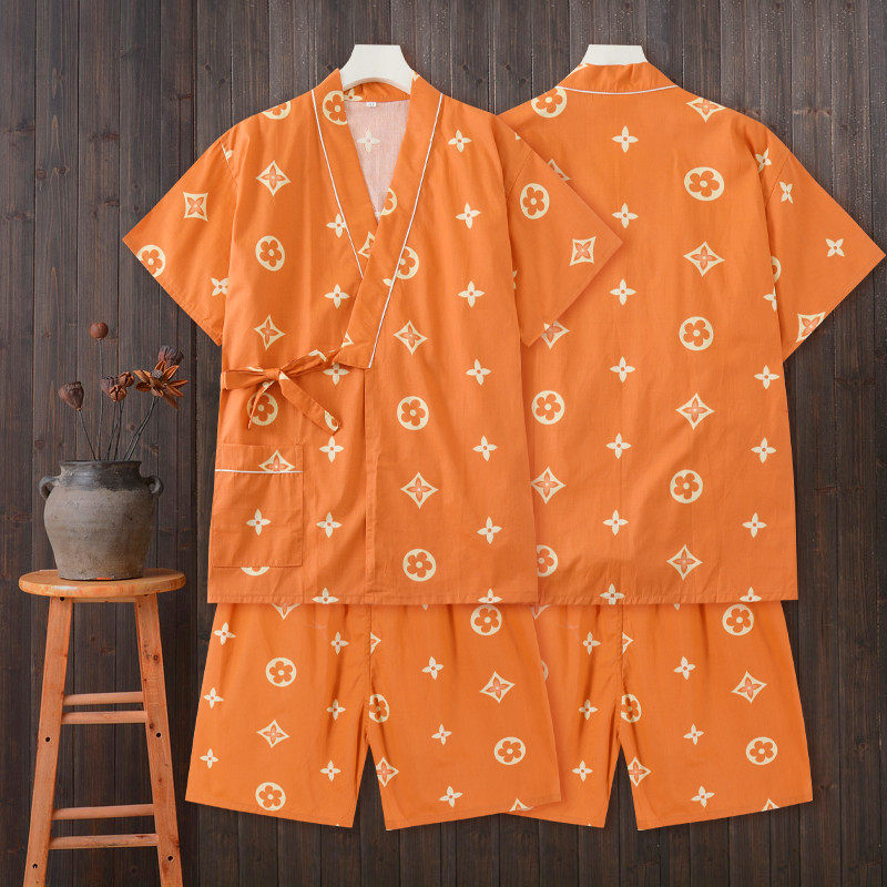 汗蒸服浴服开衫男女情侣桑拿洗浴服和服家居服睡衣套装刮痧推背,淘宝优惠券,粉丝福利购,淘宝优惠卷