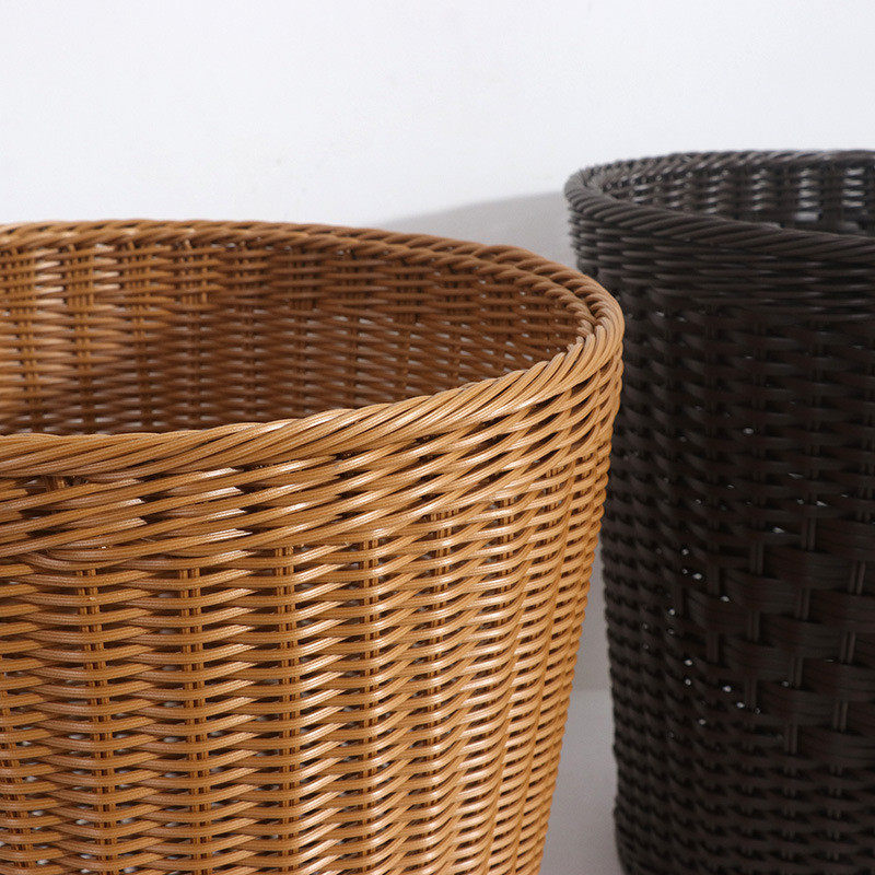 脏衣篓仿藤编大容量编织洗衣篮衣物收纳桶酒店浴巾毛巾收纳筐,淘宝优惠券,粉丝福利购,淘宝优惠卷