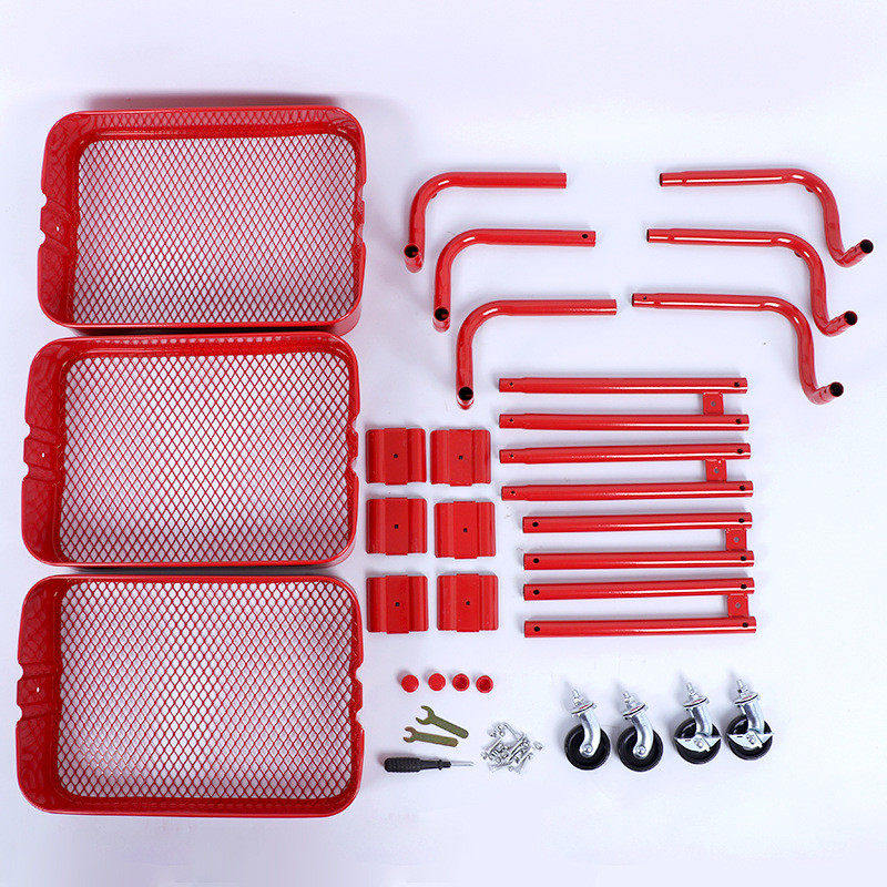 热销厨房置物架落地式多层碗碟收纳架可移动储物架轮子卧室收纳架,淘宝优惠券,粉丝福利购,淘宝优惠卷