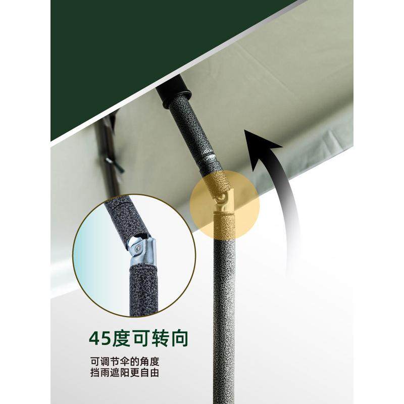 太阳伞遮阳伞大型户外摆摊大号雨伞商用折叠庭院伞广告可订斜新品,淘宝优惠券,粉丝福利购,淘宝优惠卷