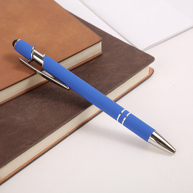 厂家供应金属铝杆塑料笔logo制作圆珠中性支精致学生笔,淘宝优惠券,粉丝福利购,淘宝优惠卷