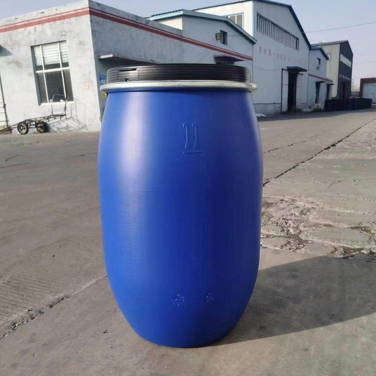 加厚蓝色避光铁箍桶工业化工助剂圆形包装桶大口密封塑料桶,淘宝优惠券,粉丝福利购,淘宝优惠卷