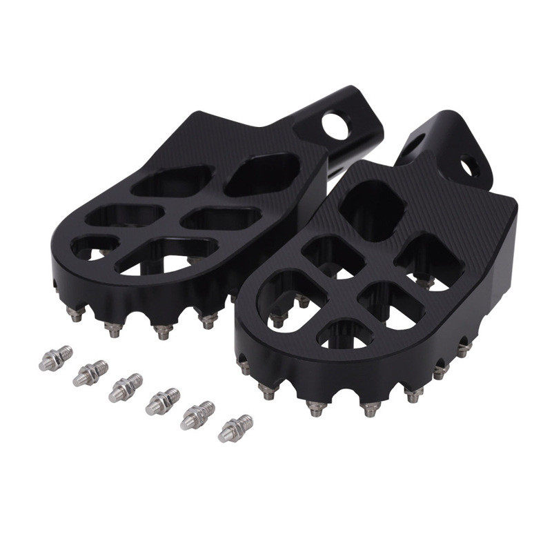 热销适用于klx110/110lkx60越野摩托改装脚踏cnc铝合金配件脚蹬,淘宝优惠券,粉丝福利购,淘宝优惠卷