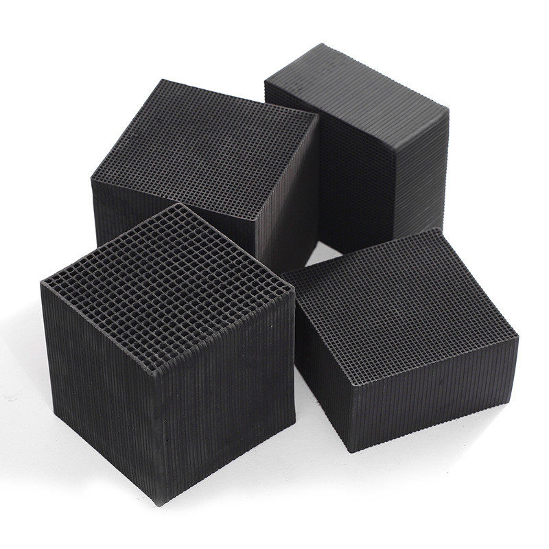 蜂窝活性炭喷漆房废气过滤10*10*10空气净化设备吸附床用方块炭,淘宝优惠券,粉丝福利购,淘宝优惠卷