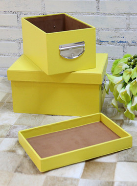 家居收纳箱样板间衣帽间收纳盒样板房酒店会所展厅衣橱窗装饰摆件