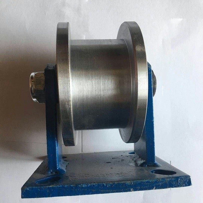 滑轮轨道轮重型工字钢滑轮加厚Ｈ型双边铸钢轨道轮铁路槽钢滚轮,淘宝优惠券,粉丝福利购,淘宝优惠卷