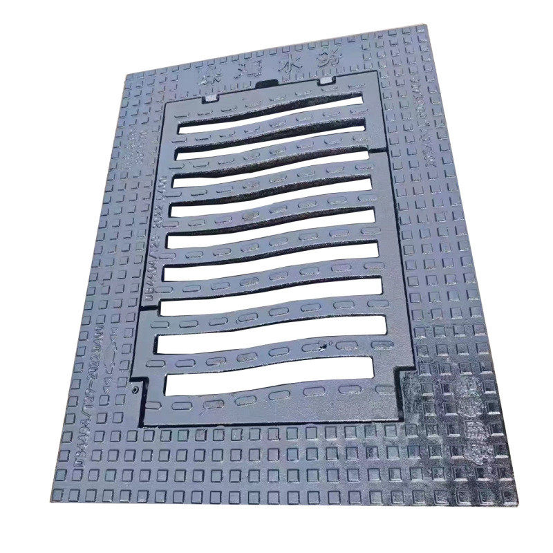 五防卡簧雨水篦子球墨铸铁防沉降雨水口箅子380*680*80水务篦子,淘宝优惠券,粉丝福利购,淘宝优惠卷