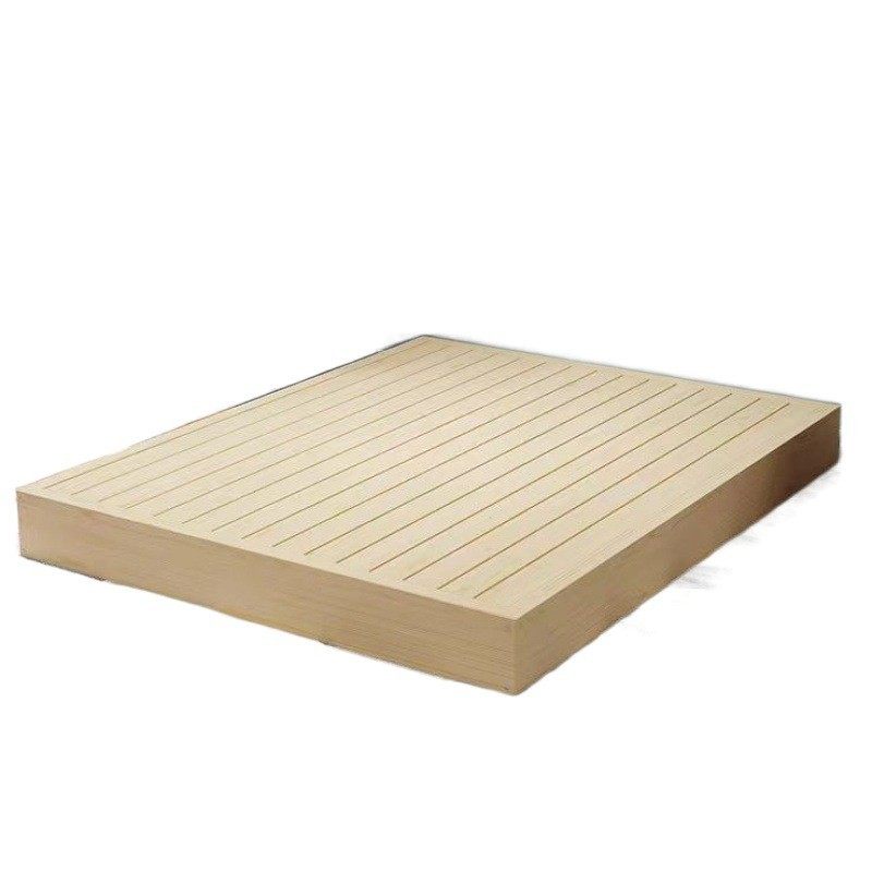 排骨架落地护腰床板实木床硬板床垫日式矮床无床头榻榻米床架子,淘宝优惠券,粉丝福利购,淘宝优惠卷