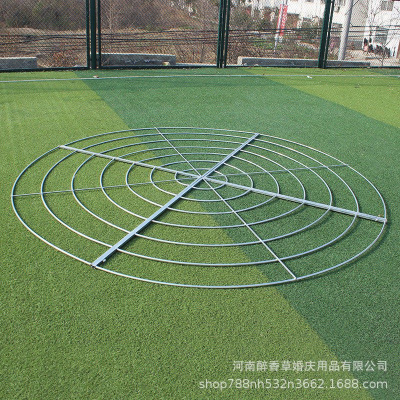 2021新款婚庆吊顶圆环铁艺线帘五层圆环婚礼布置吊顶纱装饰道具架,淘宝优惠券,粉丝福利购,淘宝优惠卷