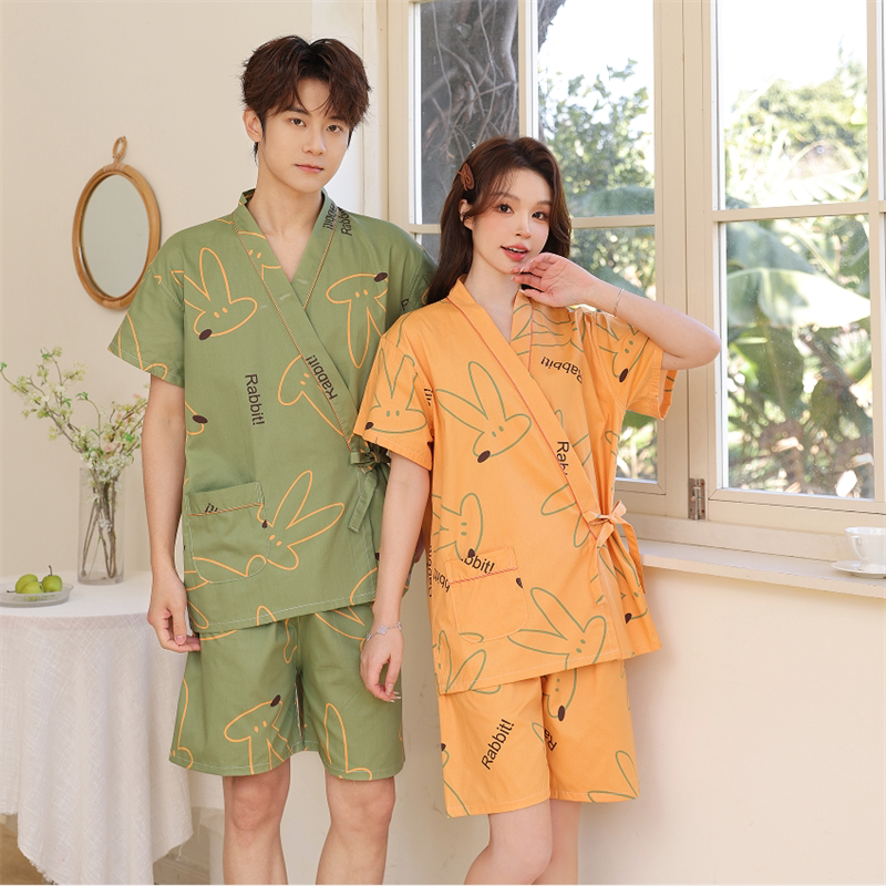 汗蒸服浴服开衫男女情侣桑拿洗浴服和服家居服睡衣套装刮痧推背,淘宝优惠券,粉丝福利购,淘宝优惠卷