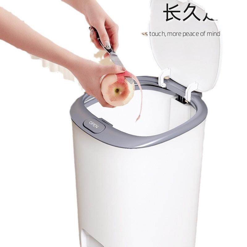 垃圾桶带盖用2024新款厕所卫生间厨房客厅脚踏式有盖脚踩大容量,淘宝优惠券,粉丝福利购,淘宝优惠卷