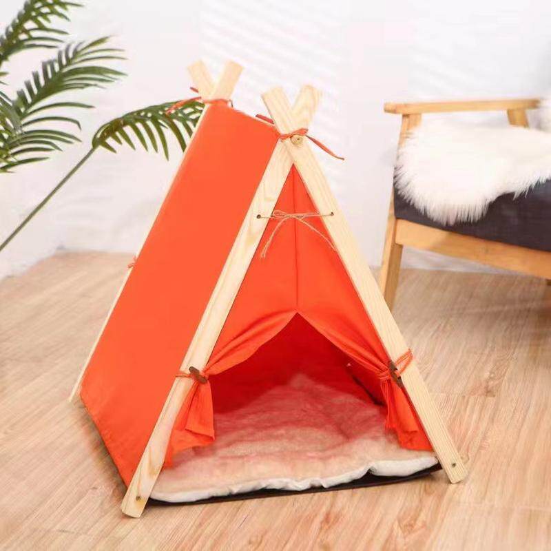 猫窝四季通用宠物爆款狗窝夏季帐篷半封闭式猫帐篷小型犬狗窝帐篷,淘宝优惠券,粉丝福利购,淘宝优惠卷