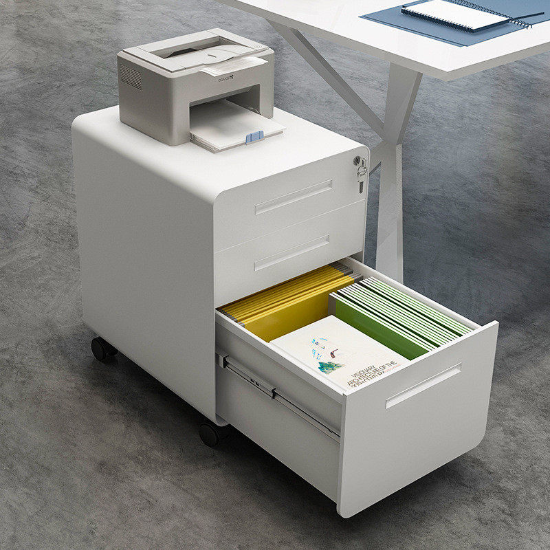 可移动便捷式办公保密柜矮柜带锁活动柜办公文件柜桌下小型文件柜,淘宝优惠券,粉丝福利购,淘宝优惠卷