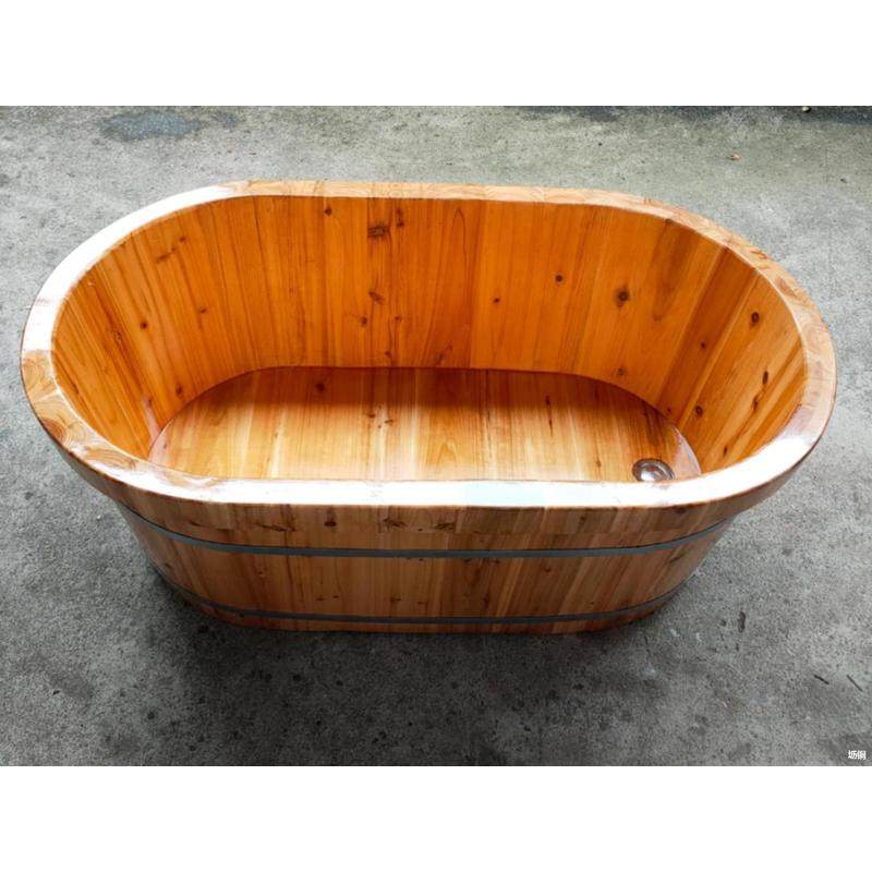 洗澡桶浴盆泡澡坐浴木质浴大人盆儿儿童木盆实木家用老人桶桶木桶,淘宝优惠券,粉丝福利购,淘宝优惠卷