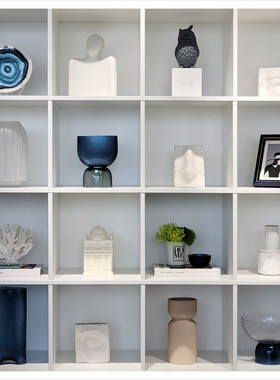 zz8n工艺品样板间电视柜酒柜软装饰品现代家居摆件相架真书批发组