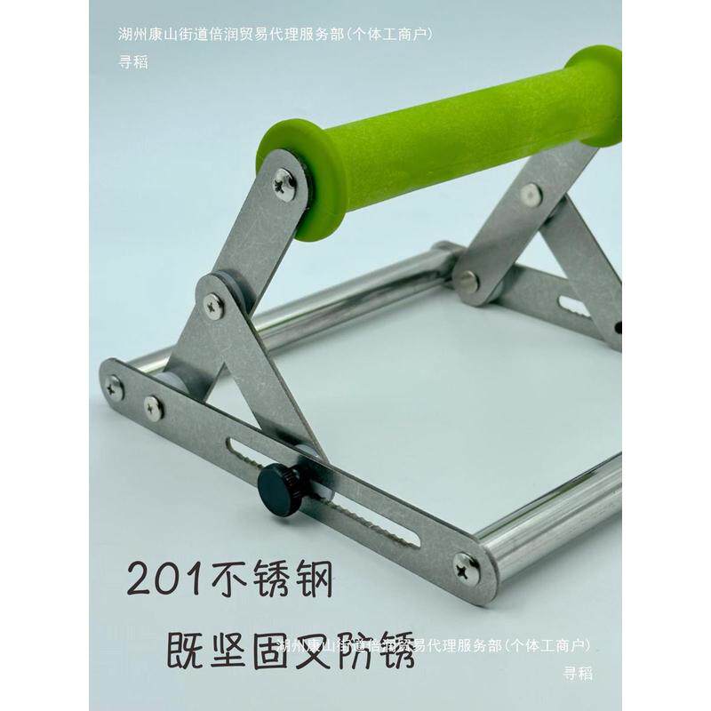 切割机托料架长料支撑架升降可调款滚轮支架可调尺寸201不锈钢架,淘宝优惠券,粉丝福利购,淘宝优惠卷