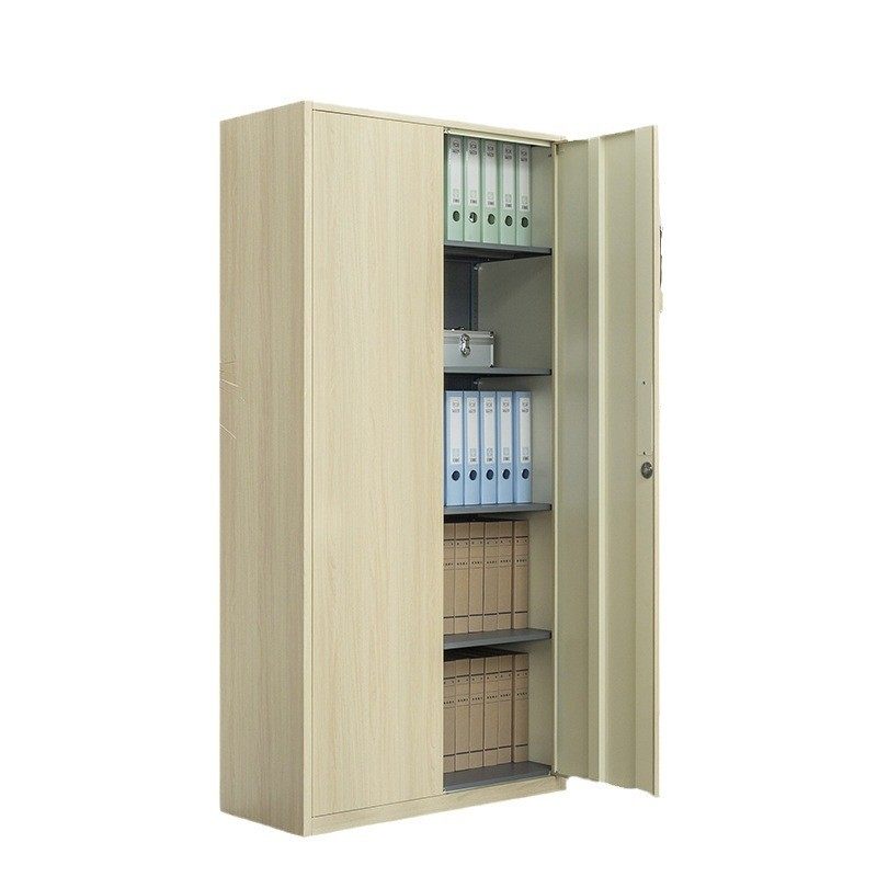 转印木纹文件柜仿木铁皮资料柜办公室钢制桃木色转印柜家用书房柜,淘宝优惠券,粉丝福利购,淘宝优惠卷