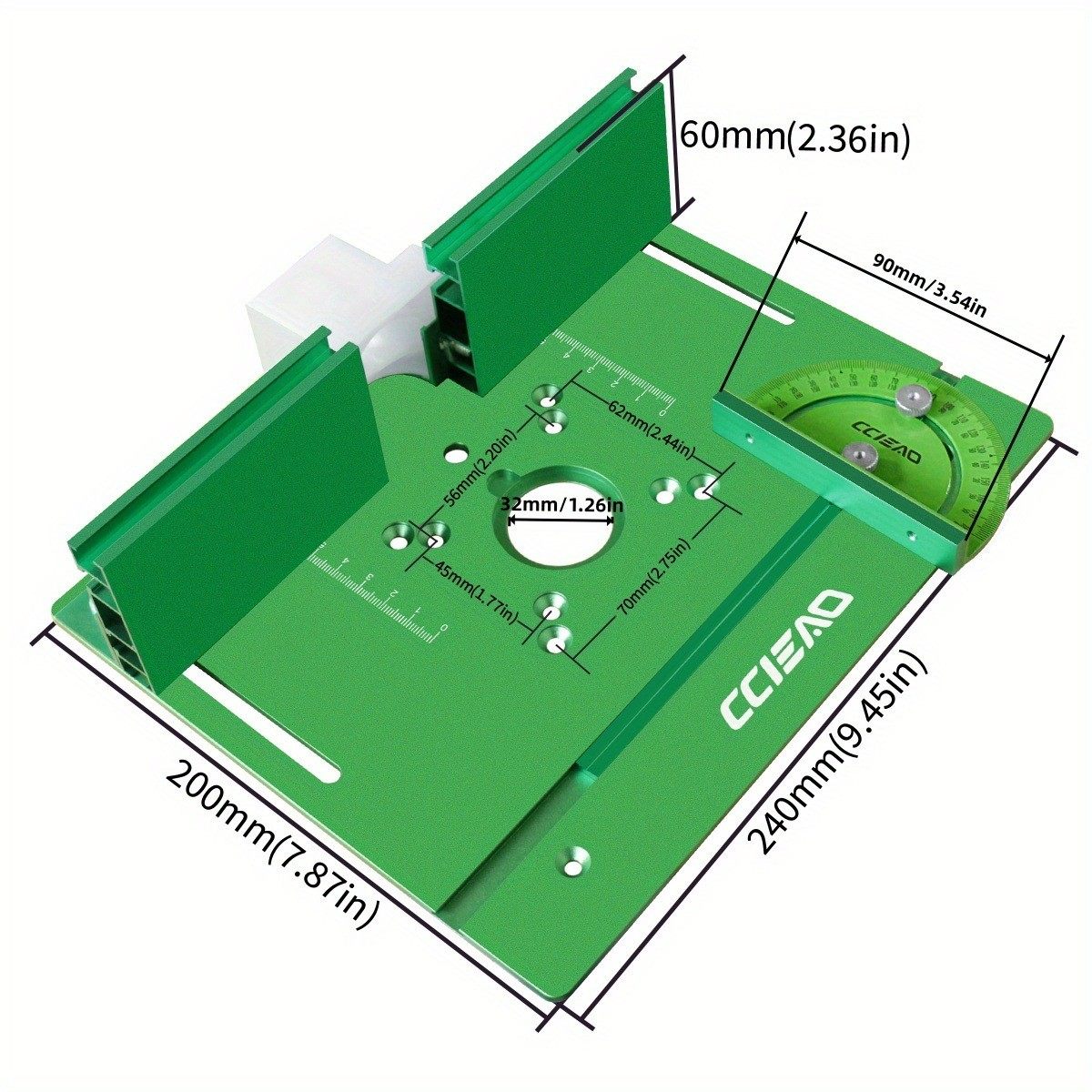 C8-木工雕刻机倒装板 电木铣倒装板 铝金倒装板 修边机木工工具,淘宝优惠券,粉丝福利购,淘宝优惠卷