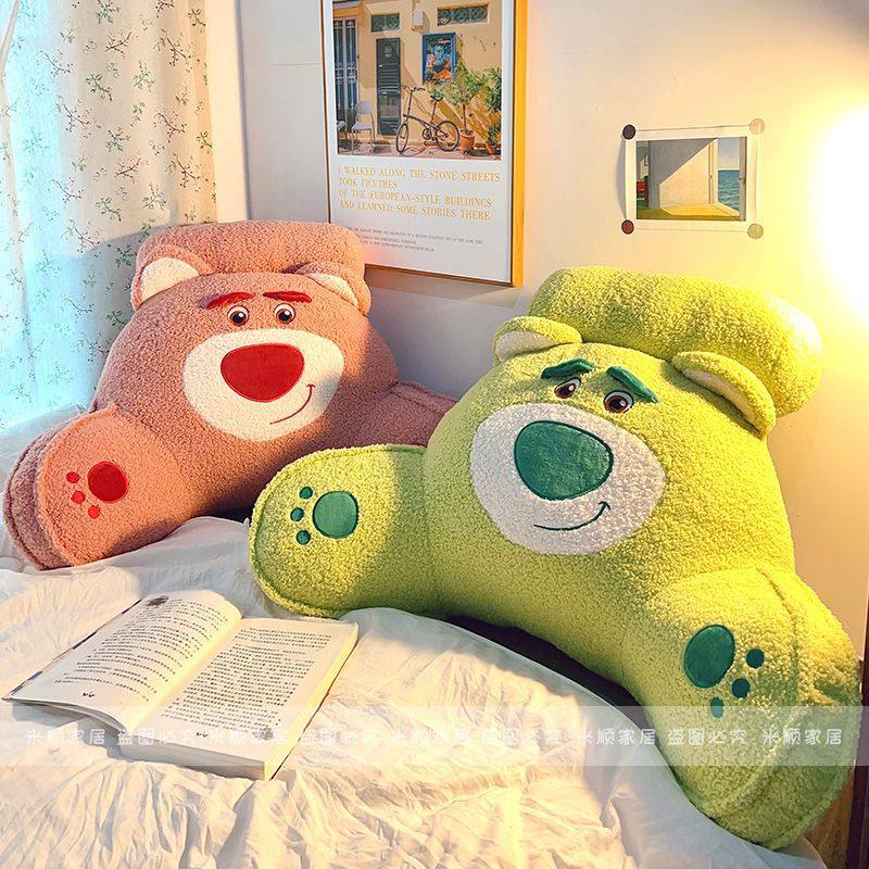 可爱床头靠垫大靠背软包靠枕看手机靠背垫宿舍学生床上沙发抱枕女,淘宝优惠券,粉丝福利购,淘宝优惠卷