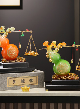 乔迁之喜装饰新居小秤喜称老式秤杆带秤砣搬家仪式用品摆件礼品