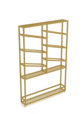 北欧红酒架壁挂置物架展示架酒杯架酒柜家用客厅创意收纳白酒洋酒