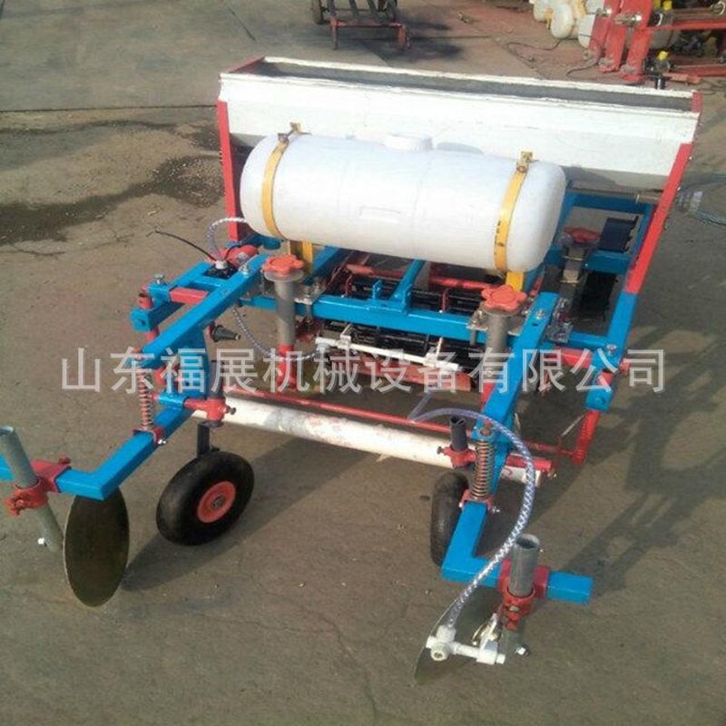 新款单垄花生起垄施肥覆膜打药种植一体机新款两行花生播种机 - 图2