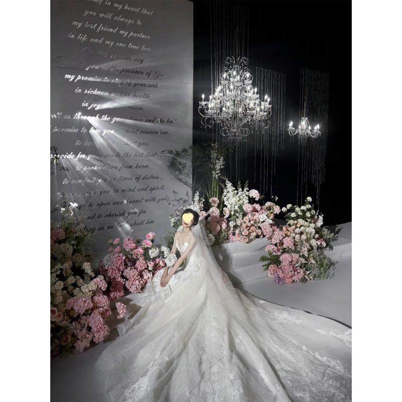 新款婚庆铁艺丁达尔效应背景灯箱韩式婚礼舞台背景灯光道具摆件灯,淘宝优惠券,粉丝福利购,淘宝优惠卷
