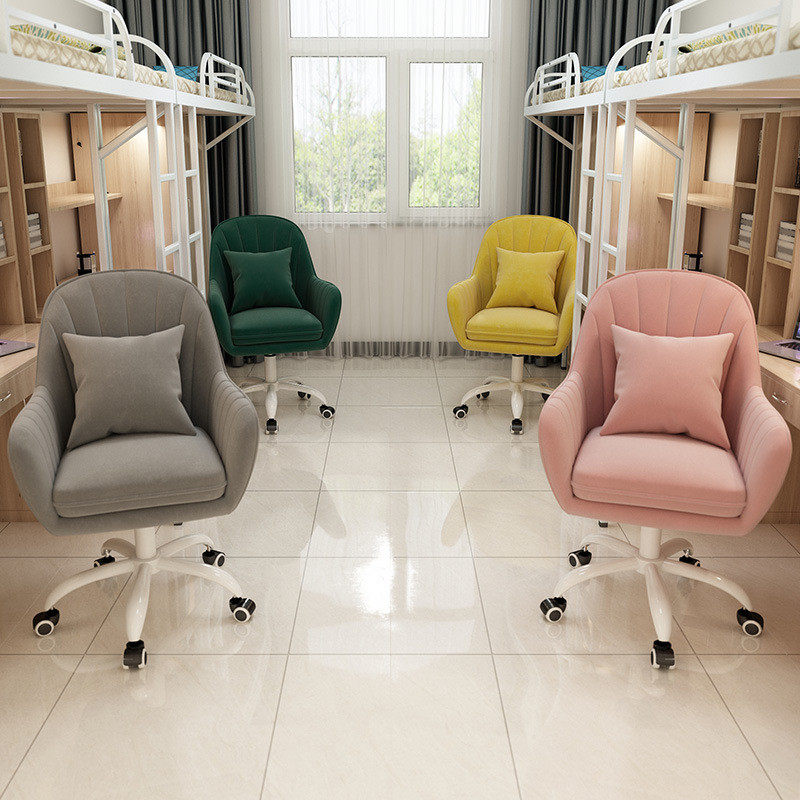 升降扶手卧室可移动家用电脑椅梳妆转椅宿舍大学生学习书桌转椅,淘宝优惠券,粉丝福利购,淘宝优惠卷