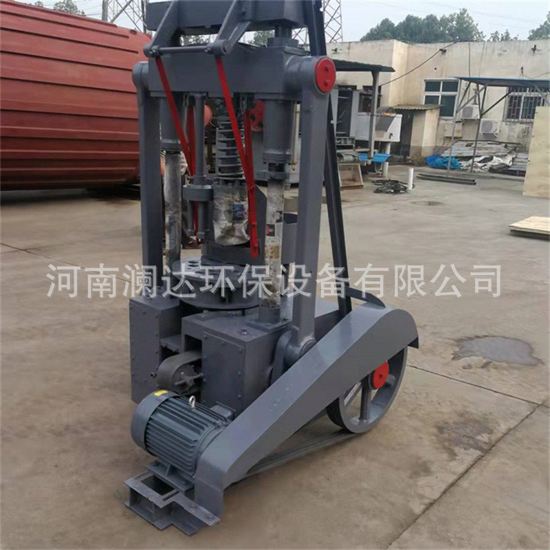 民用煤球机自动上料小型蜂窝煤煤球机全套设备民用型煤设备成型机 - 图0