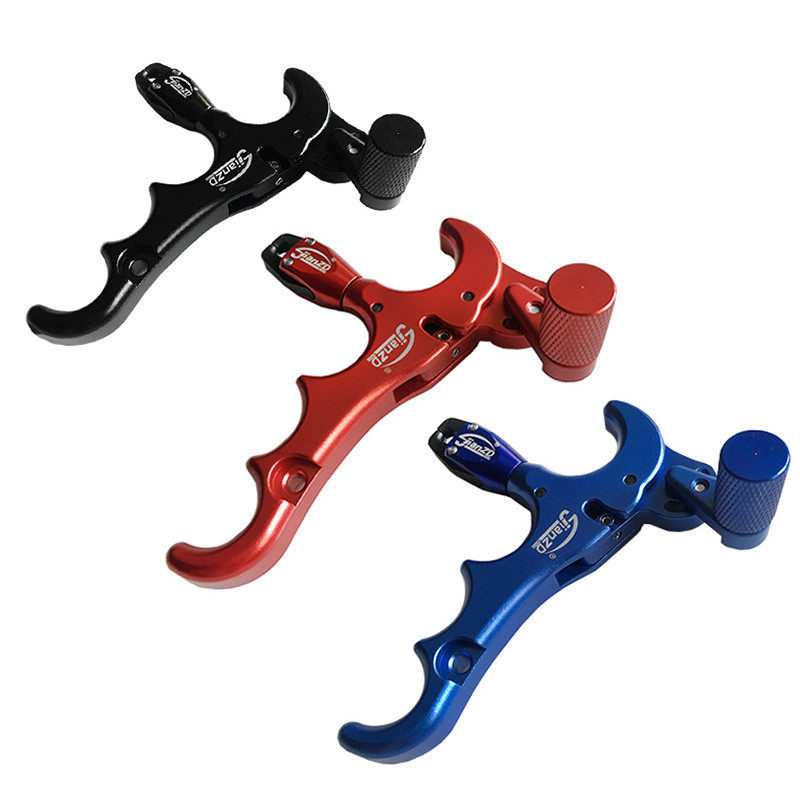 撒放器360度旋转钳口自动闭合 复合弓箭金属四指握撒握式撒放器,淘宝优惠券,粉丝福利购,淘宝优惠卷