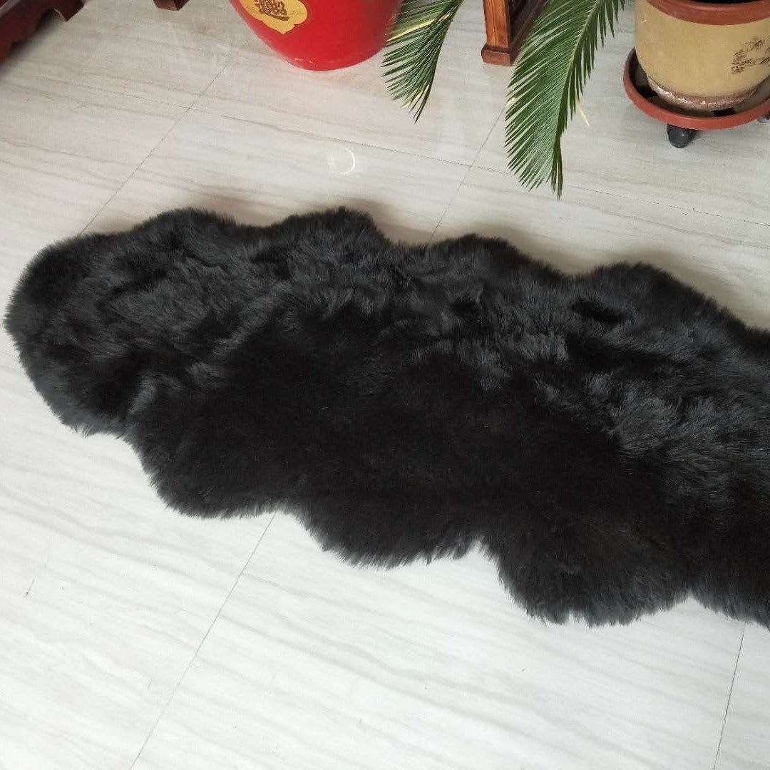 现代简约厂家仿长毛绒地毯白色羊毛地垫坐垫飘窗垫卧室客厅地垫,淘宝优惠券,粉丝福利购,淘宝优惠卷