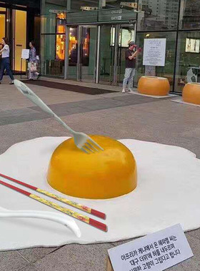 热销鸡蛋创意摆件