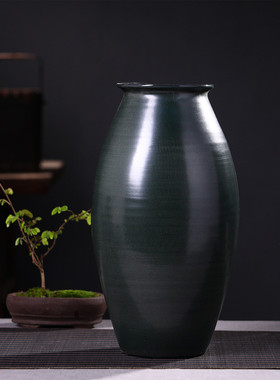 陶瓷工艺品批发复古花瓶大粗落地大花瓶陶罐花瓶陶瓷花瓶土陶艺